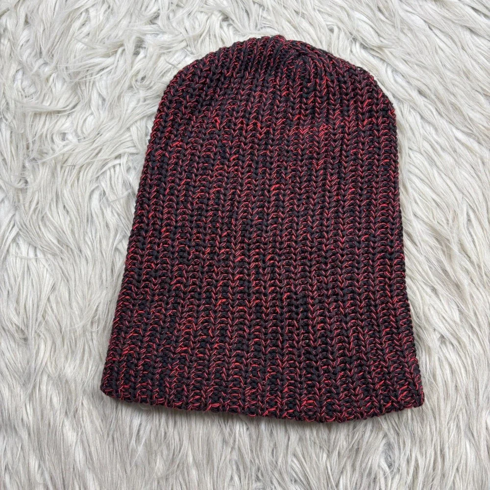 Love Your Melon x‎ Portland Trailblazers Women's OS Black Red Knit Beanie Hat